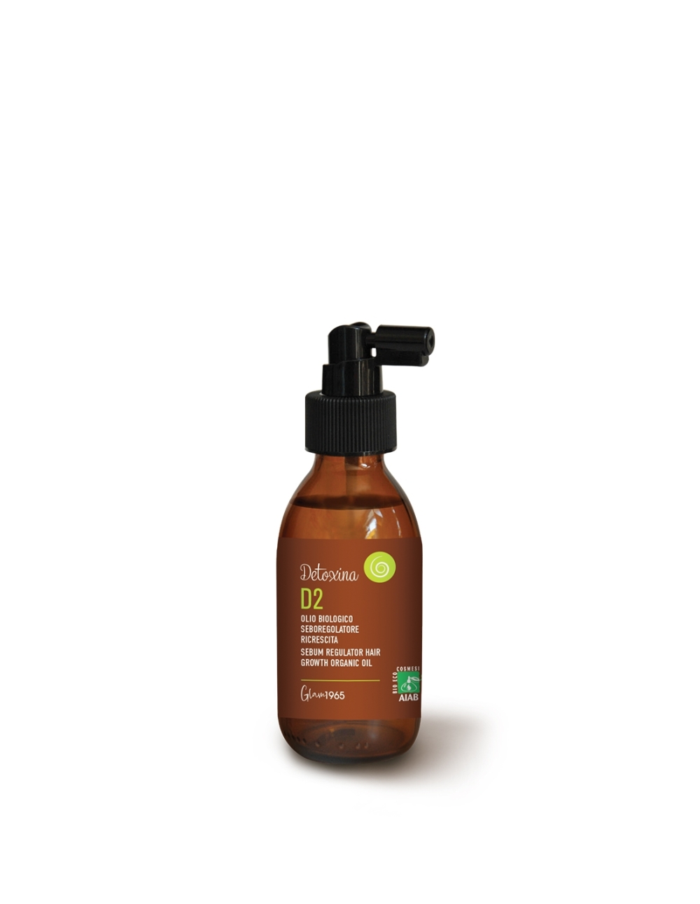 D2 | Sebum regulator hair growth organic oil