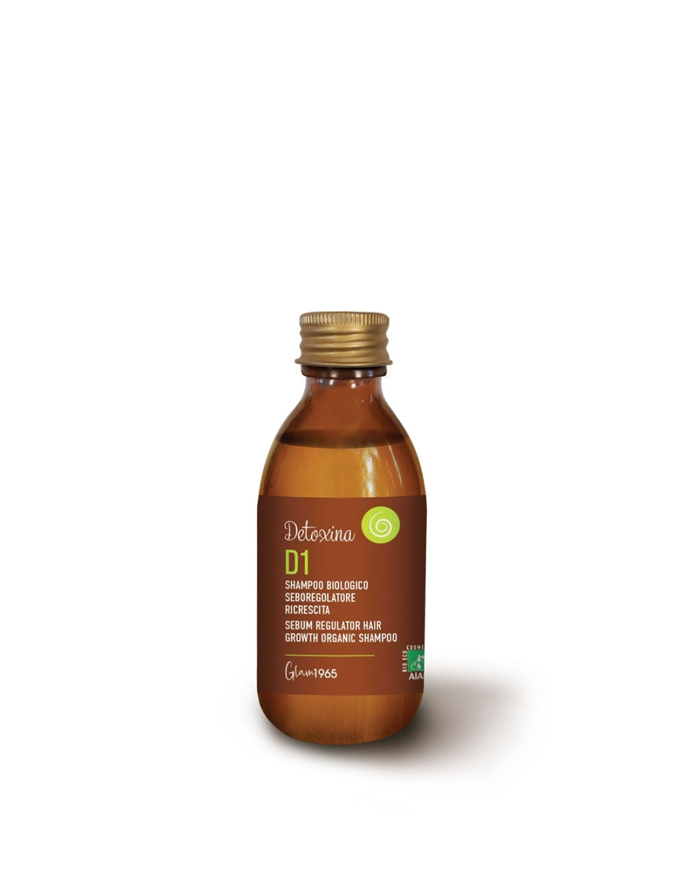 D1 | Sebum regulator hair growth organic shampoo