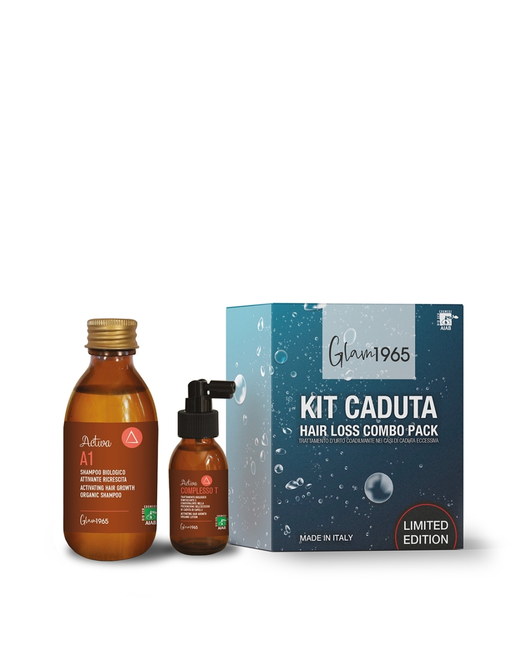 KIT CADUTA - ACTIVA A1, Complesso T | Trattamento d’urto anticaduta