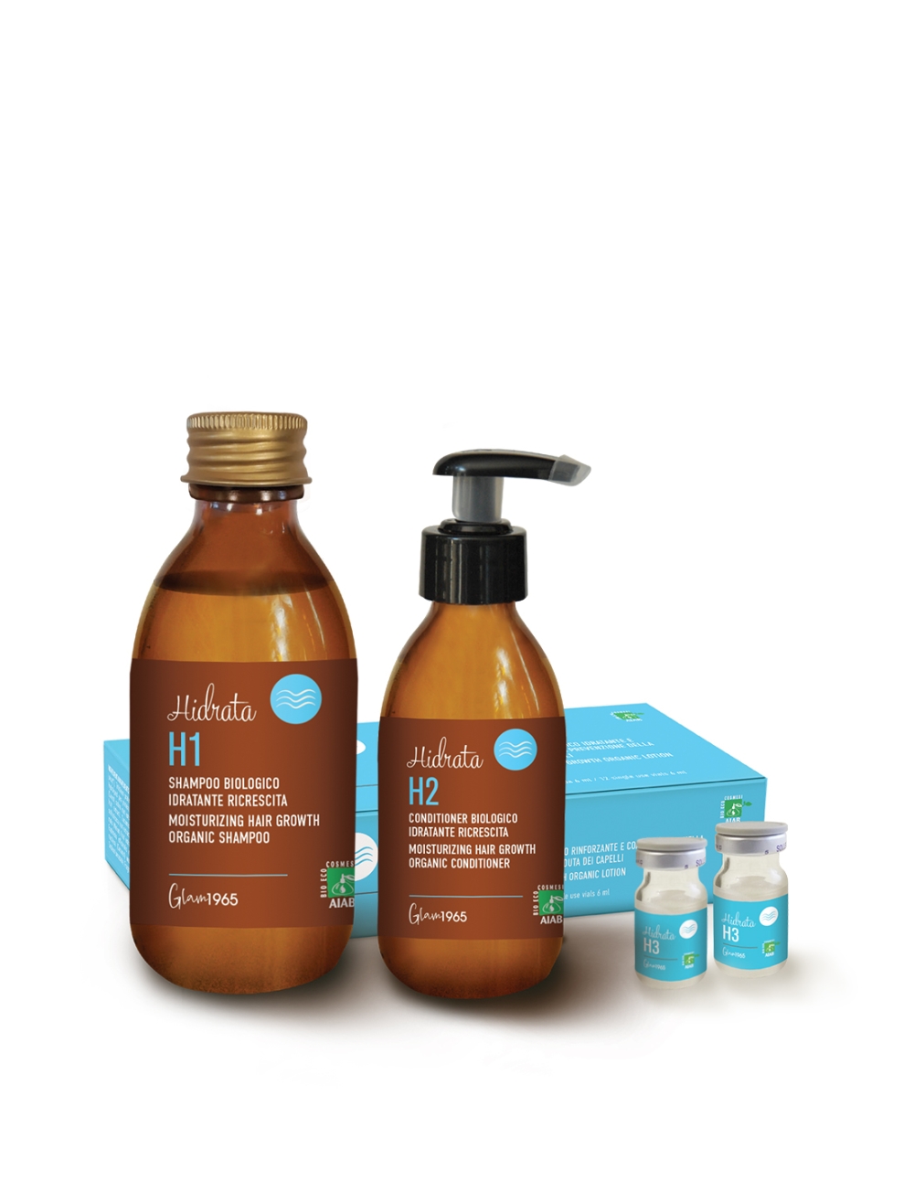 HIDRATA H1, H2, H3 SET | Heimtherapie (14-teilig)