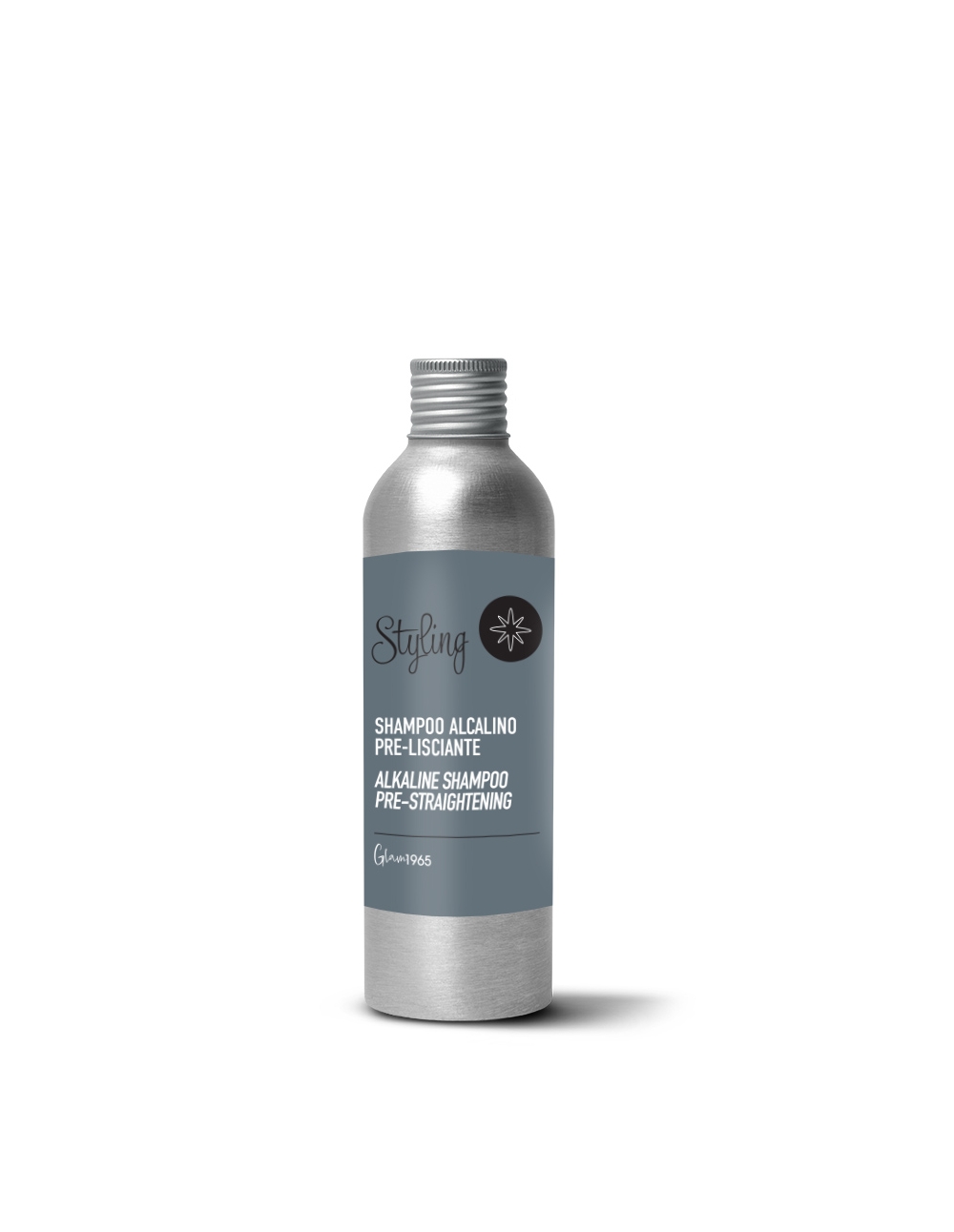 Alkaline pre-smoothing shampoo