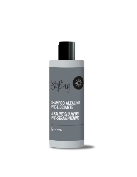 Shampoo alcalino pre-lisciante