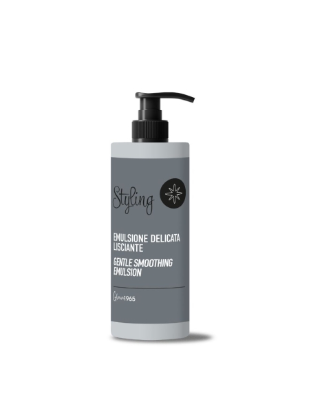 Emulsione delicata lisciante